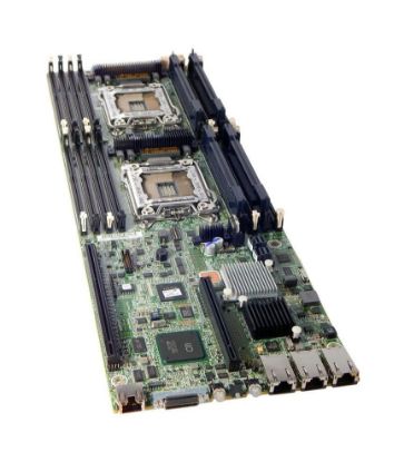 Picture of P03377-001 HP System Board For Proliant Bl460C G9 E5-v4. Refurbished.