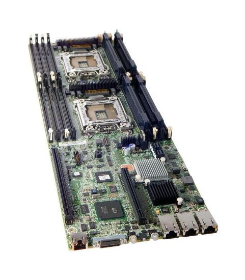 Picture of P03377-001 HP System Board For Proliant Bl460C G9 E5-v4. Refurbished.