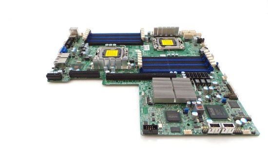 Picture of X8DTU-F Supermicro Server Board 192GB Max DDR3 SDRAM Support 6 3GBPS SATA | Refurbished