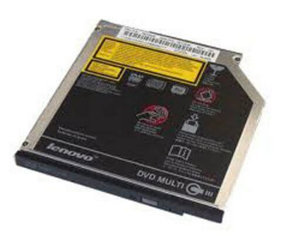 Picture of 39T2684 Lenovo - 24X/8X IDE Ultrabay II Slimline CD-RW/DVD Combo Drive For Thinkpad. Refurbished.