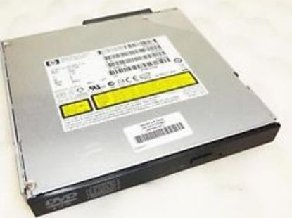 Picture of 431413-001 HP 8x IDE Internal Super Multi Burner Double-Layer Slim Line DVD-RW Drive With Light Scribe For Presario. Refurbished.