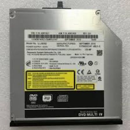 Picture of 483189-001 HP SATA Internal DVD/CD-RW Combination Drive For Elitebook. Refurbished.