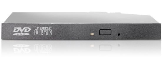 Picture of 652232-B21 HP 12.77MM DVD±RW & CD-RW SATA Internal Optical Disk Drive | New Bulk Pack