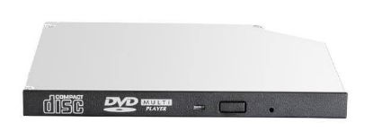 Picture of 652238-B21 HP 9.5MM SATA DVD-ROM Jackblack Optical Drive For GEN8. Refurbished.