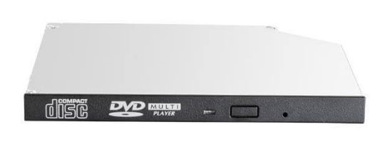 Picture of 652238-B21 HP 9.5MM SATA DVD-ROM Jackblack Optical Drive For GEN8. Refurbished.
