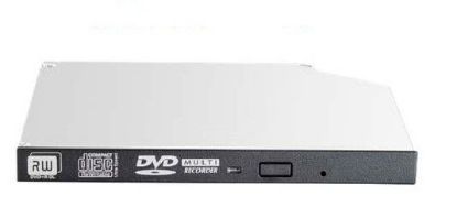 Picture of 652241-B21 HP 9.5MM SATA DVD-RW Slim Jack Black Optical Drive. New Factory Sealed 3 Years HP Warranty.