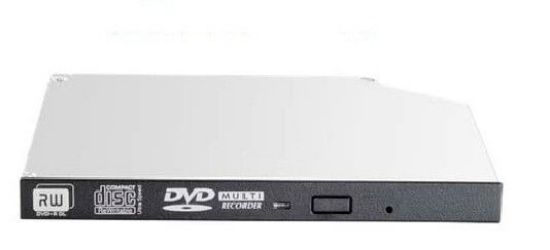 Picture of 652241-B21 HP 9.5MM SATA DVD-RW Slim Jack Black Optical Drive. New Factory Sealed 3 Years HP Warranty.