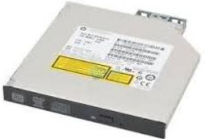 Picture of 652295-001 HP 12.7 MM SLIM SATA PORT 8X DVD RW. Refurbished.