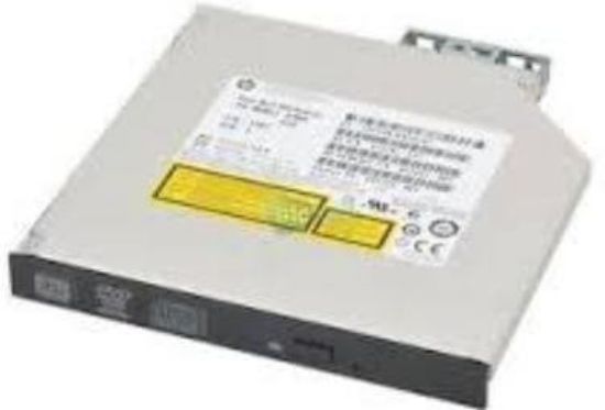 Picture of 652295-001 HP 12.7 MM SLIM SATA PORT 8X DVD RW. Refurbished.