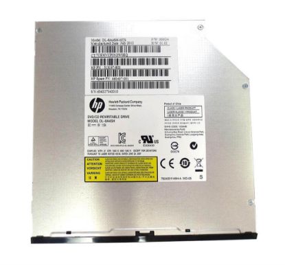 Picture of 660407-001 HP Optical 8X SATA DVD RW 16X Slimline (Nonls) For Z1 Workstation. New Bulk Pack.