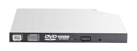 Picture of 726537-B21 HP 9.5MM SATA DVD/ROM Jack Black GEN9 Optical Drive DVD/RAM/RW Double Layer Supermulti Optical Drive. New Factory Sealed 3 Years HP Warranty.