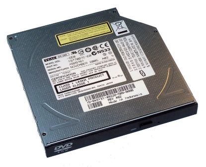 Picture of DV-28E HP 8X Ide Internal Slimline Dvd-Rom Drive. Refurbished.