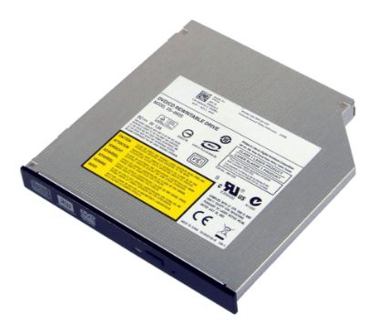 Picture of GW411 Dell 12.7 Mm 8x Sata Internal Slim Line Dvd±Rw Drive. Refurbished.
