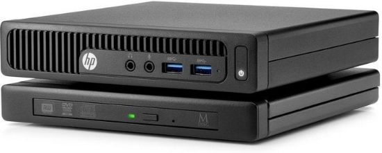 Picture of K9Q83AT HP DVD-Writer 1 X Pack - Jack Black - DVD-RAM/±R/±RW Support - 24X CD Read - 8X DVD READ/8X DVD Write/8X DVD Rewrite - Double-Layer Media Supported - USB 3.0 ODD Expansion Module. New Bulk Pack.