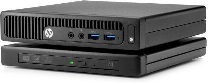 Picture of K9Q83AT HP DVD-Writer 1 X Pack - Jack Black - DVD-RAM/±R/±RW Support - 24X CD Read - 8X DVD READ/8X DVD Write/8X DVD Rewrite - Double-Layer Media Supported - USB 3.0 ODD Expansion Module. New Factory Sealed 3 Years HP Warranty.