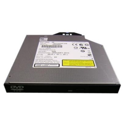 Picture of KVXM6 Dell - 8X Slimline SATA Internal DVD-ROM Drive For Poweredge R610. Refurbished.