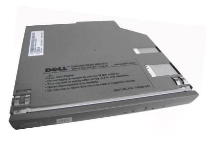Picture of U4366 Dell 8x Slim Line IDE Internal DVD±RW Drive For Latitude D Series. Refurbished.