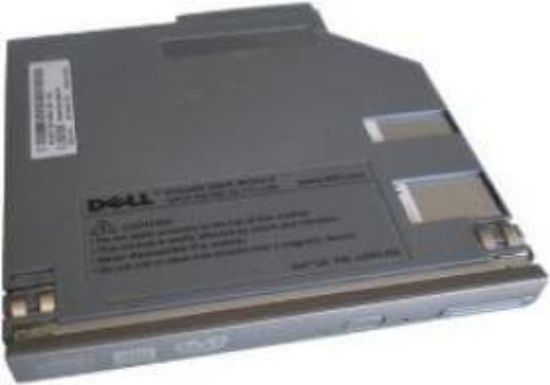 Picture of UJ368 Dell 8X Slim Line IDE Internal Dual Layer DVD±RW Drive. Refurbished.