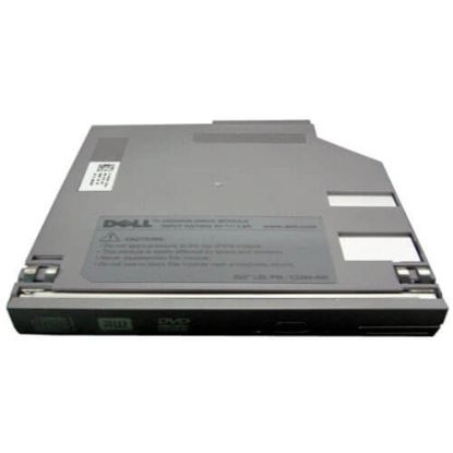 Picture of X4479 Dell 8x Slim Line IDE Internal DVD±RW Drive For Latitude D Series. Refurbished.
