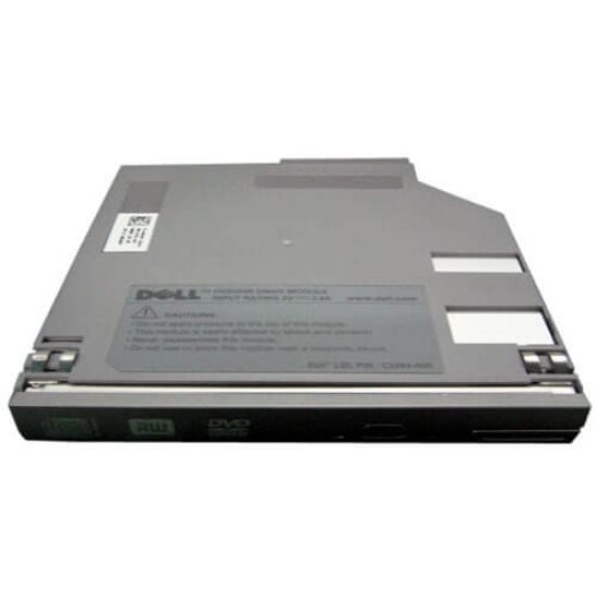 Picture of X4479 Dell 8x Slim Line IDE Internal DVD±RW Drive For Latitude D Series. Refurbished.