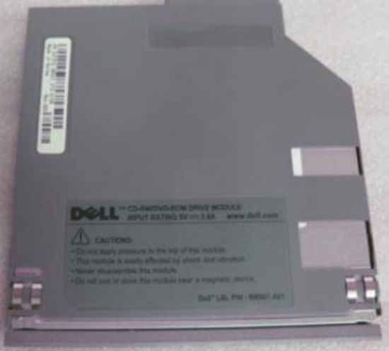 Picture of YN674 Dell 12.7 Mm 8X Slim Line IDE Internal Dual Layer DVD±RW Drive For In Spiron. Refurbished.