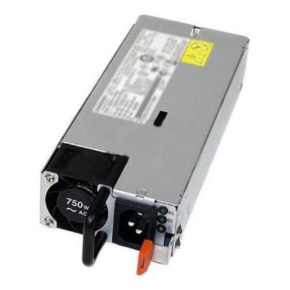 Picture of 00AL534 Lenovo 750 Watt High Efficiency Platinum AC Power Supply For System X3300 X3550 X3650 X3650 M4. New Bulk Pack