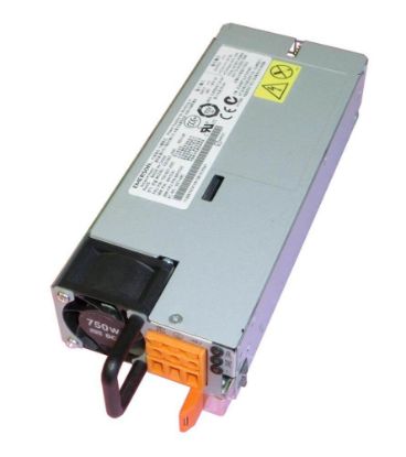 Picture of 00YL555 Lenovo 750 Watt High Efficiency Platinum AC Power Supply For System X3300 X3550 X3650 X3650 M4. Refurbished.