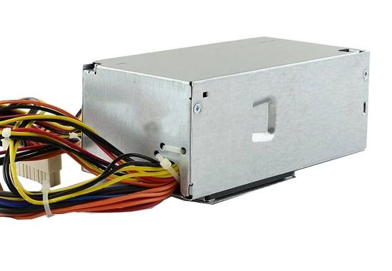Picture of 0A37783 Lenovo 240 Watt With Pfc Power Supply For Thinkcentre M57e. Refurbished.