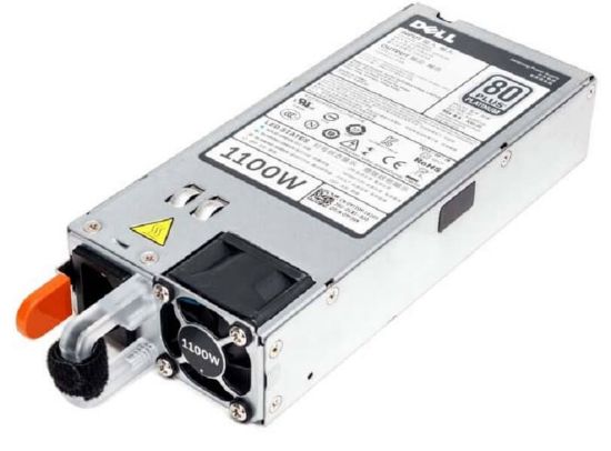 Picture of 0GDPF3 Dell 1100 Watt Redundant Power Supply For Poweredge R720/R620/R520 | Refurbished