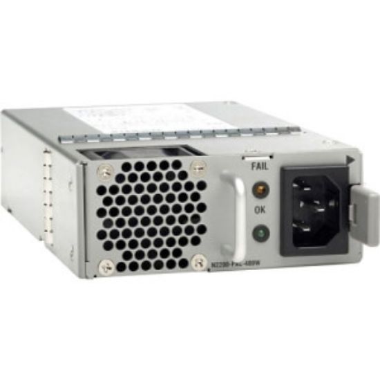 Picture of 341-0504-02 Cisco 350 Watt DC Port-Side Intake Airflow Power Supply | Refurbished