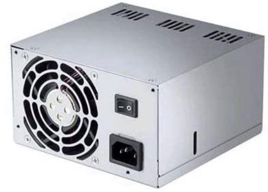 Picture of 450-18502 Dell 550 Watt Non Redundant Power Supply For Poweredge R520/R420. Refurbished.