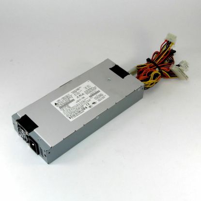 Picture of 450-AEHE Dell 495 Watt Redundant Power Supply For Poweredge R730 R730XD R630. Brand New OEM With 1 Year Warranty.