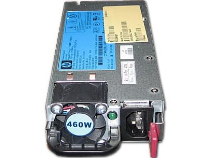 Picture of 503296-B21 HP 460 Watt 12 V Common Slot High Efficiency Redundant Power Supply for Proliant Dl380 G6 Ml350 G6 G7 Gen8 Dl380P E5-2609V2 | Refurbished