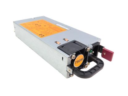 Picture of 506822-101 HP Power Supply 750 Watt Hot Plug High Efficiency Common Slot for Proliant Dl380/Ml370 G6 G7 G8 | Refurbished