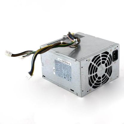 Picture of 508153-001 HP 320 Watt Power Supply For 6005MT Elite 8000 Microtower Pcs. Refurbished.