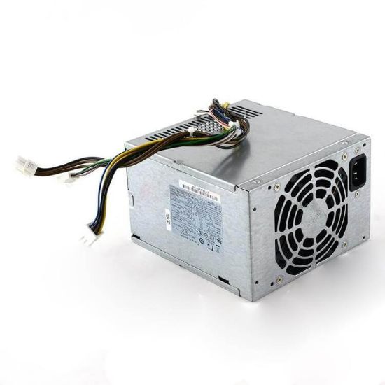 Picture of 508153-001 HP 320 Watt Power Supply For 6005MT Elite 8000 Microtower Pcs. Refurbished.