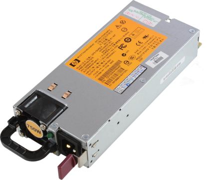 Picture of 511778-001 HP 750-Watts Common Slot High Efficiency Redundant Hot Swap Switching Power Supply for ProLiant DL385 G5 Server. Refurbished.