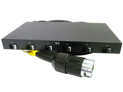 Picture of 572202-001 HP 40A Power Distribution Unit Module. Refurbished.