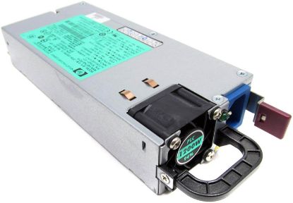 Picture of 579229-001 HP 1200 Watt Common Slot Platinum Redundant Power Supply For Proliant Dl385 G7 G6 Server. Refurbished.
