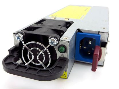 Picture of 684532-B21 HP 1500 Watt Common Slot Platinum Plus Hot Plug Power Supply Kit. New Factory Sealed 3 Years HP Warranty.