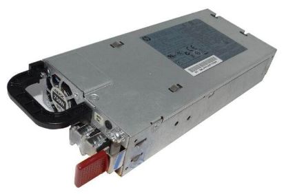 Picture of 704604-001 HPE 1500 Watt Common Slot Platinum Plus Hot Plug Power Supply. Refurbished.
