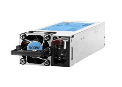 Picture of 720478-B21 HP 500-Watts Flex Slot Platinum 80 Plus Redundant Hot Swap Power Supply Gen9 Servers | Refurbished