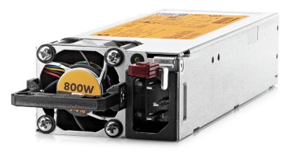 Picture of 720479-B21 HPE 800W Flex Slot Redundant Power Supply for G9 Servers | Refurbished