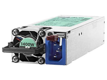 Picture of 720620-B21 HPE 1400-Watts Flex Slot High Efficiency Platinum Plus Hot Swap Power Supply | New Bulk Pack