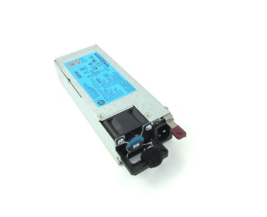 Picture of 723594-001 HP 500-Watt Flex Slot Platinum Hot Plug PSU | Refurbished