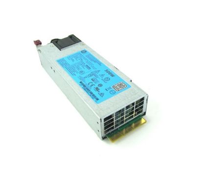 Picture of 723595-101 HP Server Power Supply 500 Watt Proliant DL360 ML350 GEN9 | Brand New 3 Years Warranty