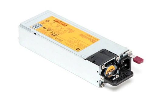 Picture of 723600-101 HP 800-Watts Flex Slot Platinum Hot Plug Power Supply Kit for Proliant. New Bulk Pack.