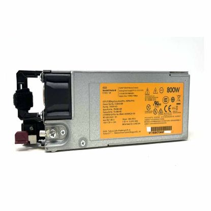 Picture of 735040-001 HP 800 Watt Flex Slot Hot Plug 48VDC Power Supply | New Bulk Pack