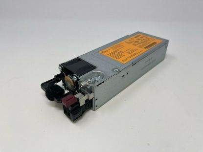Picture of 735051-401 HP 800 Watt Flex Slot -48VDC Hot Plug Power Supply. New Bulk Pack.