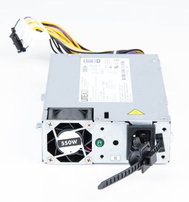 Picture of 766879-001 HP 550 Watt Non-Hot Plug Power Supply Kit For Hp Proliant Ml150 Dl180 Dl160 Dl120 Dl80 Dl60 Gen9 Server. New Factory Sealed 3 Years HP Warranty.